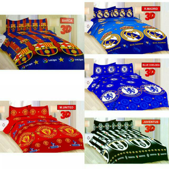 Gambar Sprei Bonita Motif Bola - KibrisPDR