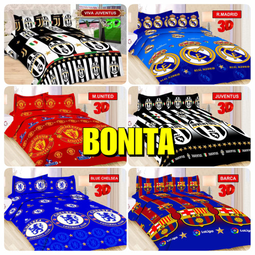 Detail Gambar Sprei Bonita Motif Bola Nomer 19