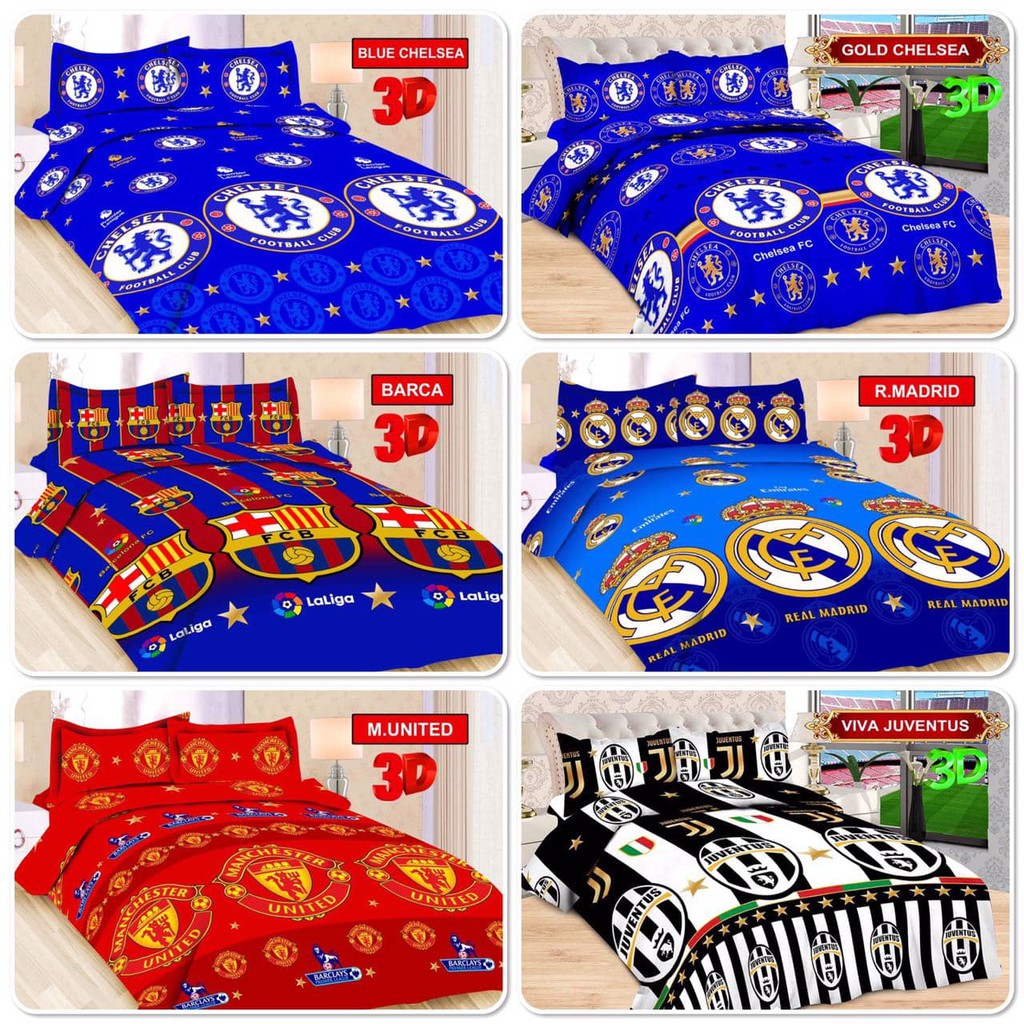 Detail Gambar Sprei Bonita Motif Bola Nomer 25