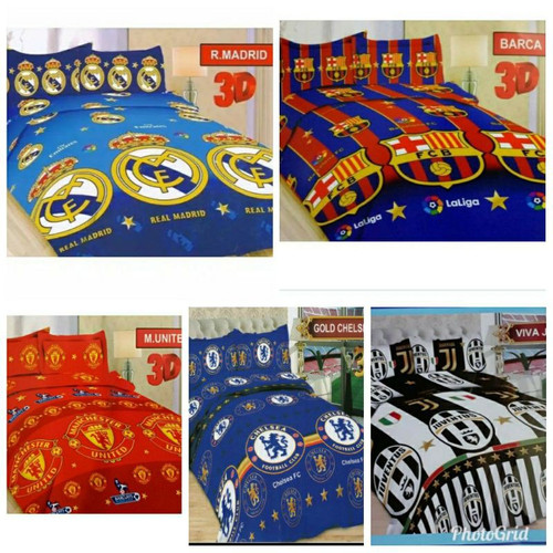 Detail Gambar Sprei Bonita Motif Bola Nomer 31