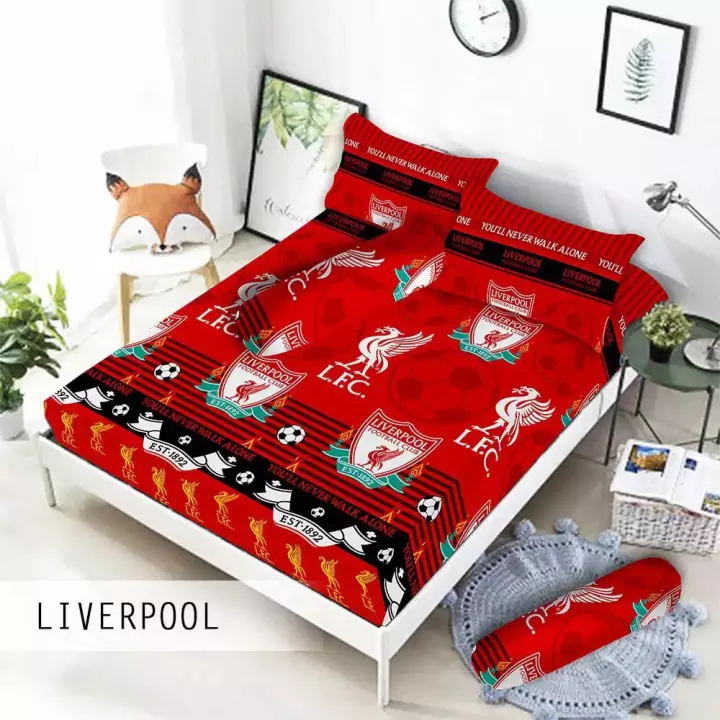 Detail Gambar Sprei Bonita Motif Bola Nomer 46