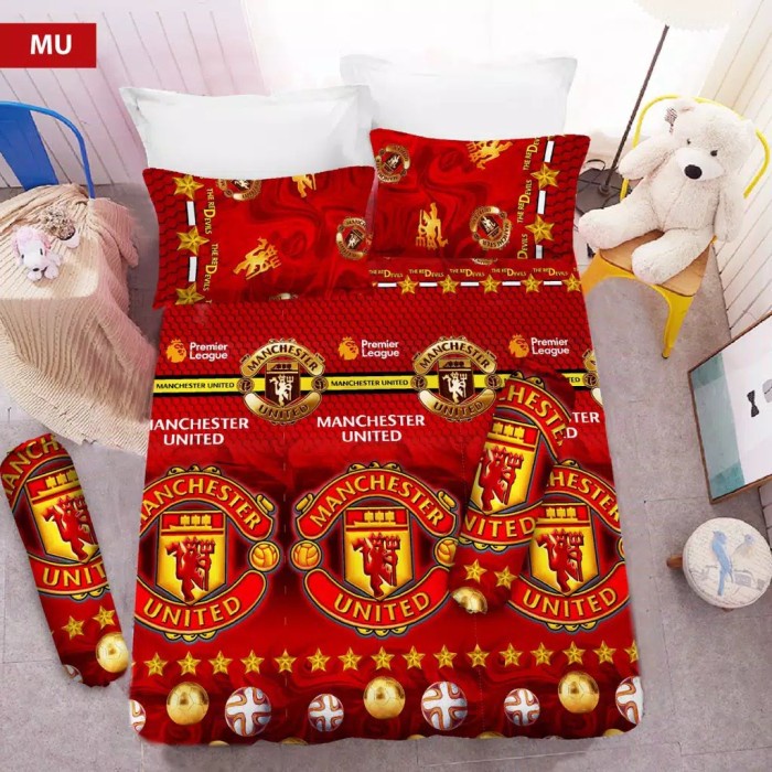 Detail Gambar Sprei Bonita Motif Bola Nomer 50