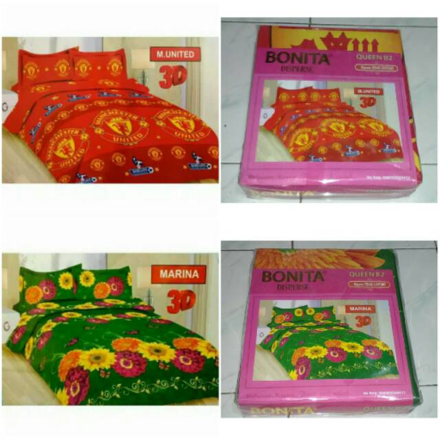 Detail Gambar Sprei Bonita Motif Bola Nomer 53