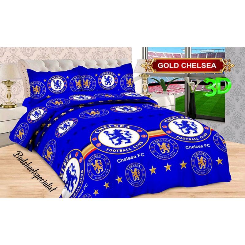 Detail Gambar Sprei Bonita Motif Bola Nomer 8