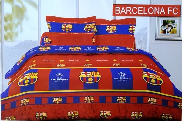 Detail Gambar Sprei Bonita Motif Bola Nomer 9