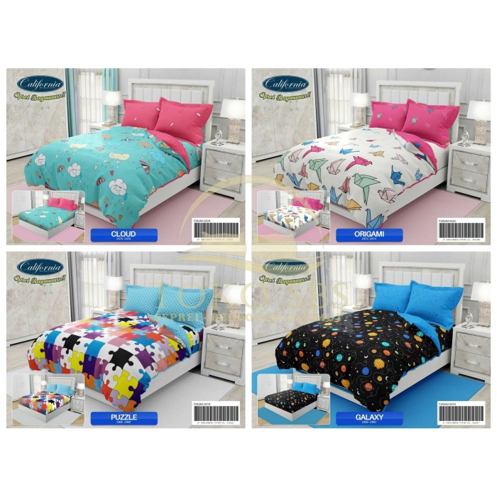 Gambar Sprei California - KibrisPDR