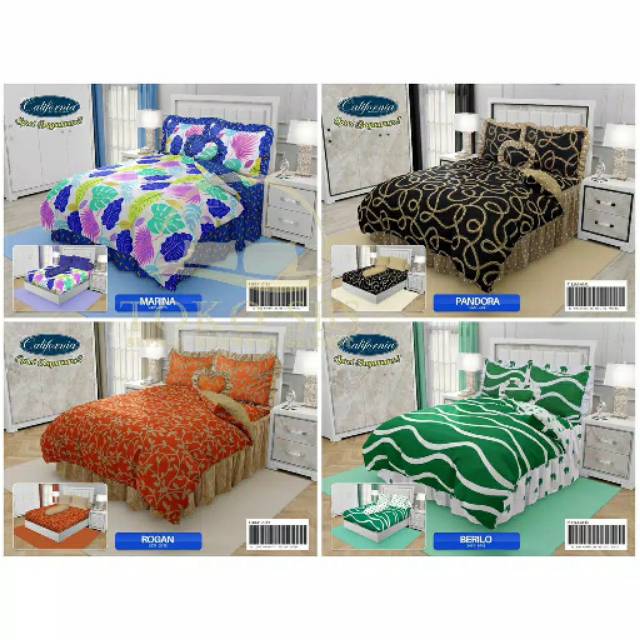 Detail Gambar Sprei California Nomer 19