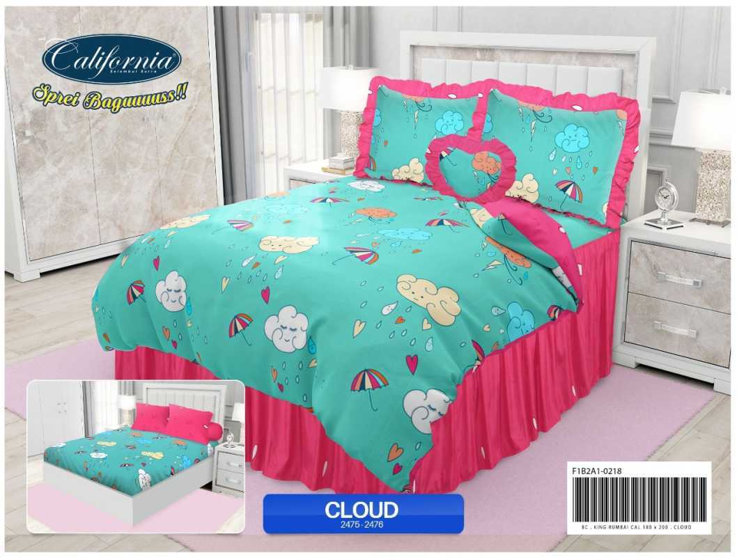 Detail Gambar Sprei California Nomer 20