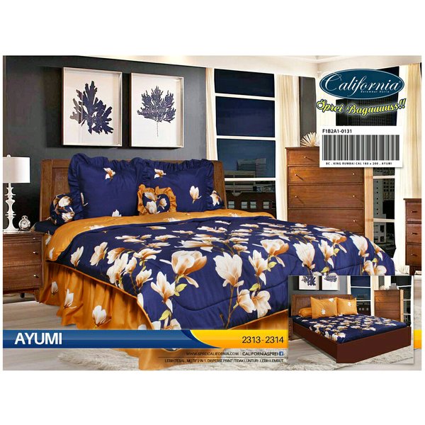 Detail Gambar Sprei California Nomer 23