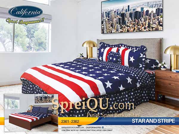 Detail Gambar Sprei California Nomer 30