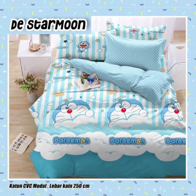 Detail Gambar Sprei Doraemon Nomer 10