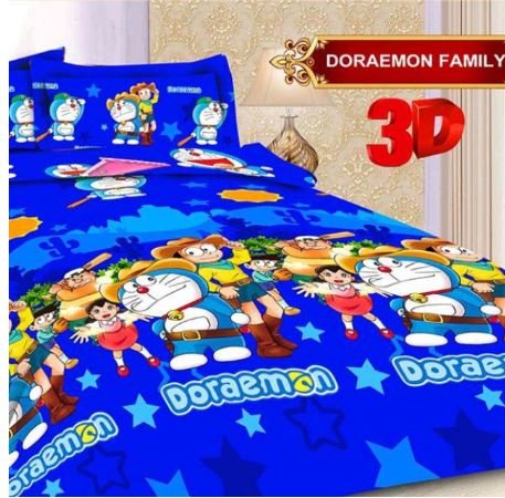 Detail Gambar Sprei Doraemon Nomer 29
