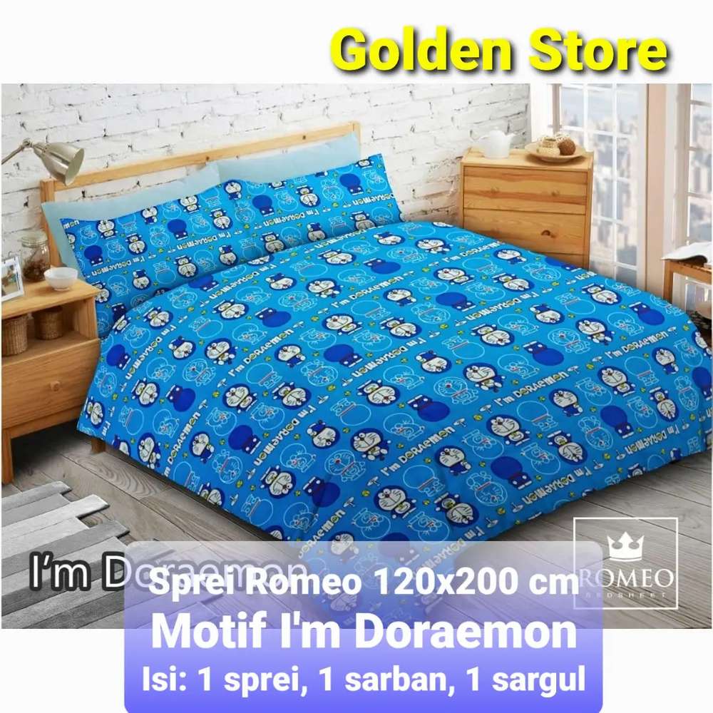 Detail Gambar Sprei Doraemon Nomer 35