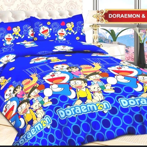 Detail Gambar Sprei Doraemon Nomer 43