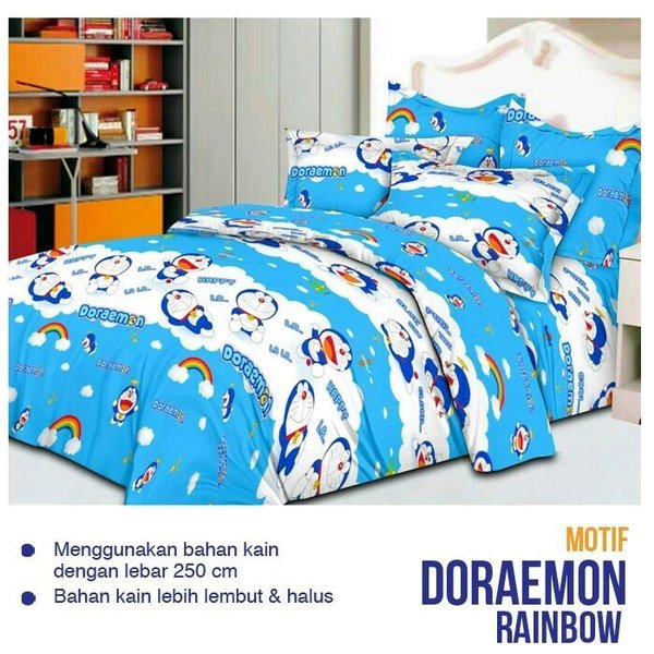 Detail Gambar Sprei Doraemon Nomer 7