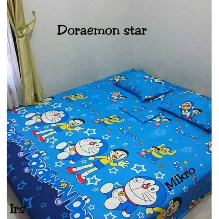 Detail Gambar Sprei Doraemon Nomer 9