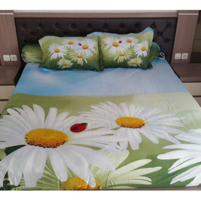 Detail Gambar Sprei Motif Bunga Matahari Nomer 15