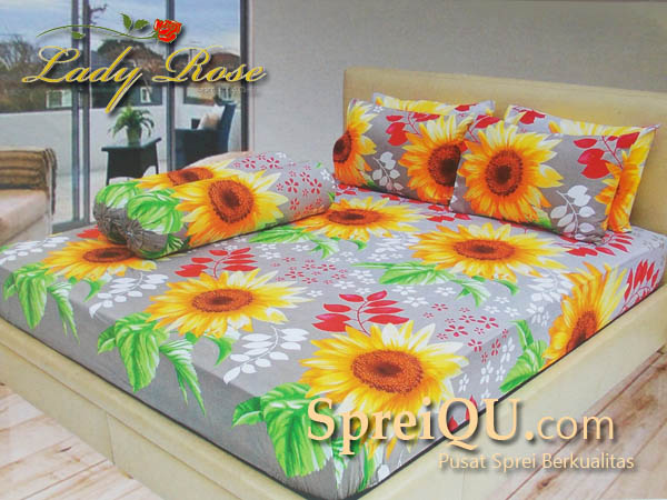 Detail Gambar Sprei Motif Bunga Matahari Nomer 23