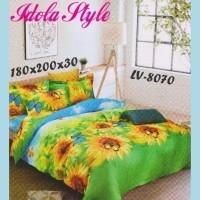 Detail Gambar Sprei Motif Bunga Matahari Nomer 36