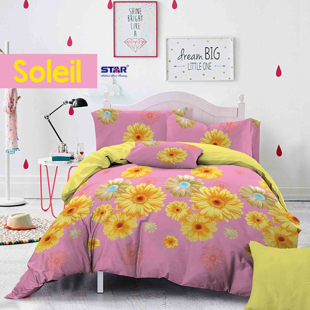 Detail Gambar Sprei Motif Bunga Matahari Nomer 47