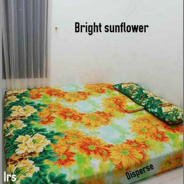 Detail Gambar Sprei Motif Bunga Matahari Nomer 56