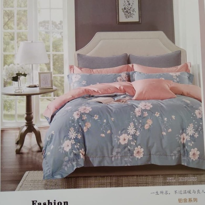 Detail Gambar Sprei Motif Bunga Sakura Nomer 2