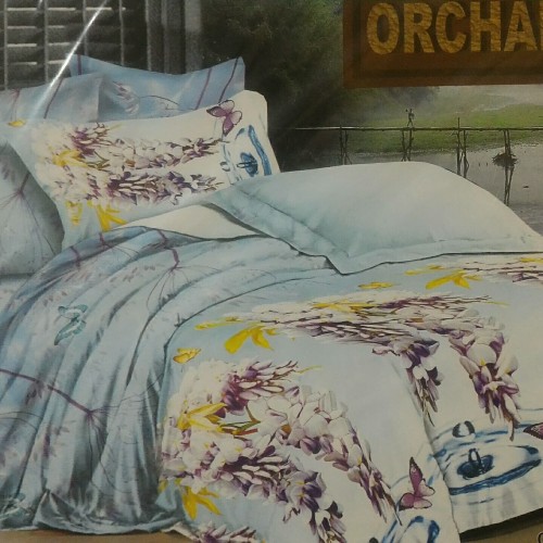 Detail Gambar Sprei Motif Bunga Sakura Nomer 43