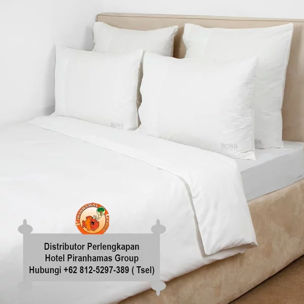 Detail Gambar Sprei Polos Putih Gambar Sprei Polos Putih Hotel Piranhamas Nomer 37