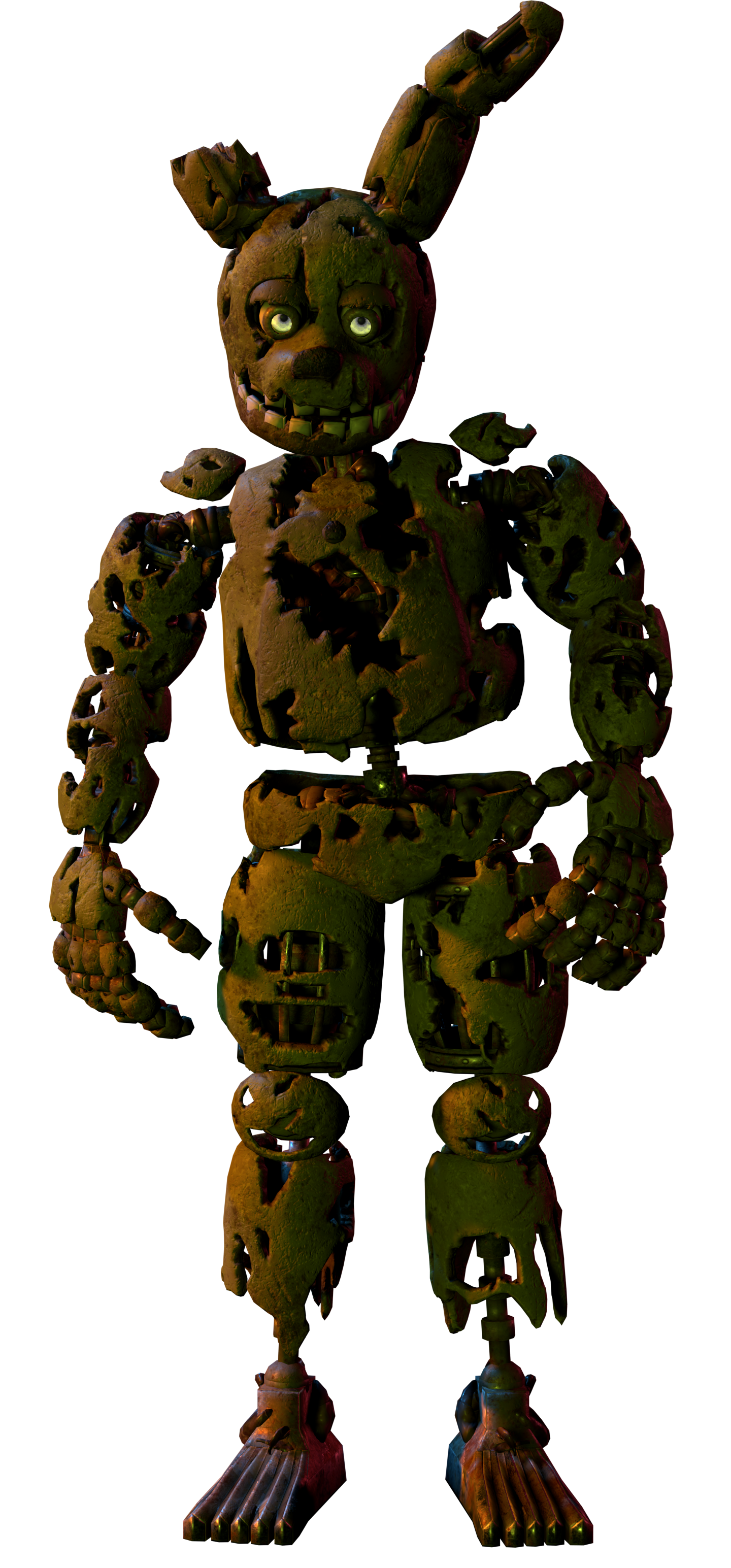 Gambar Springtrap Fnaf - KibrisPDR