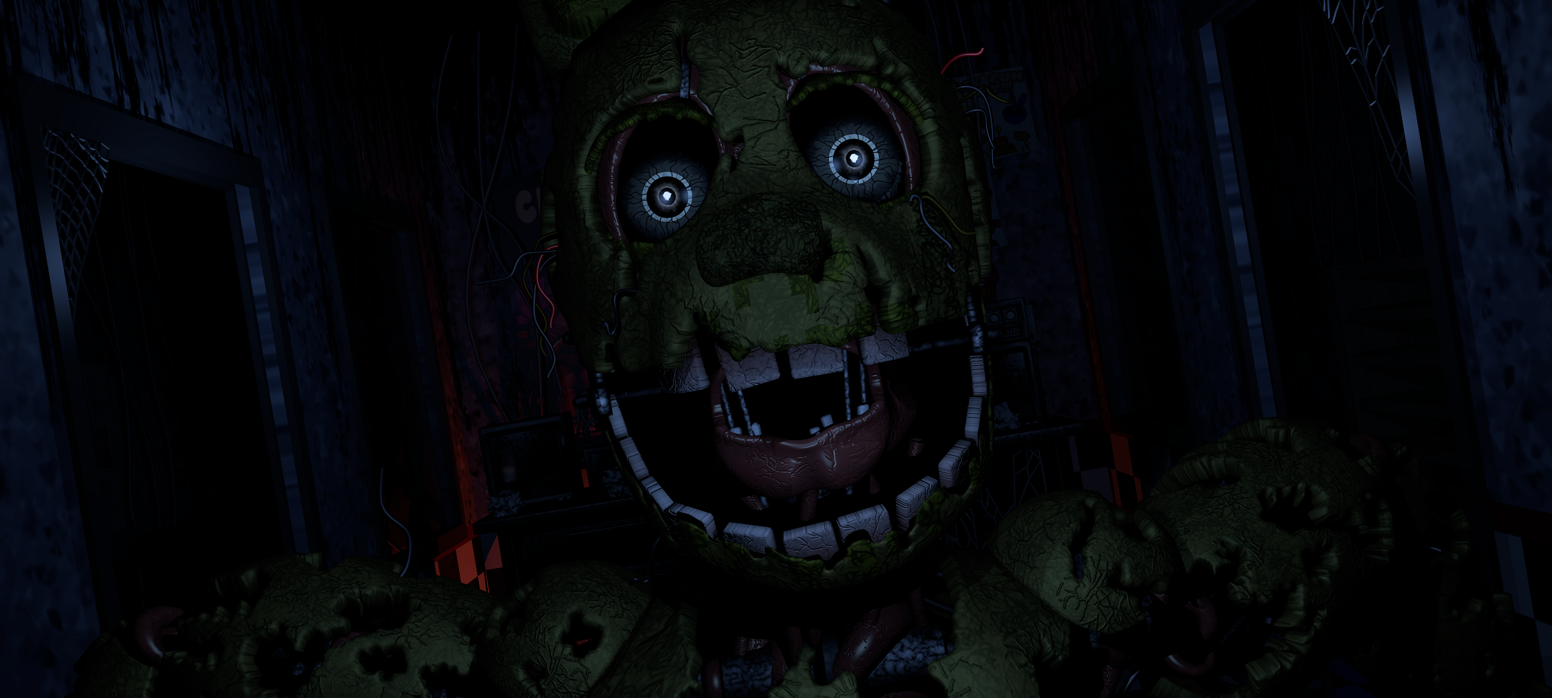 Detail Gambar Springtrap Fnaf Nomer 28