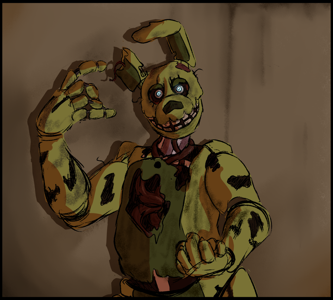 Detail Gambar Springtrap Fnaf Nomer 29