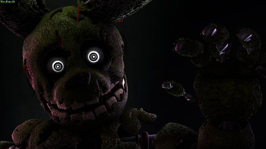 Detail Gambar Springtrap Fnaf Nomer 56