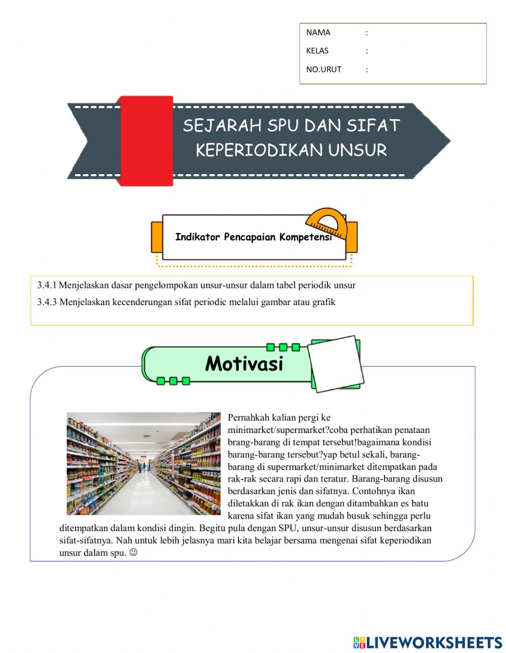 Detail Gambar Spu Unsur Nomer 53