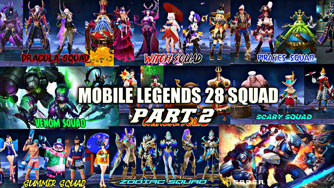 Detail Gambar Squad Mobile Legend Nomer 14