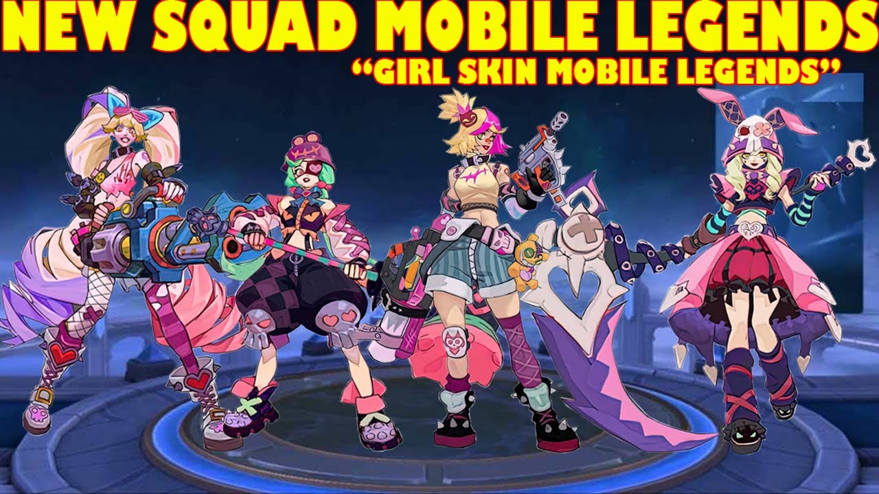 Detail Gambar Squad Mobile Legend Nomer 21