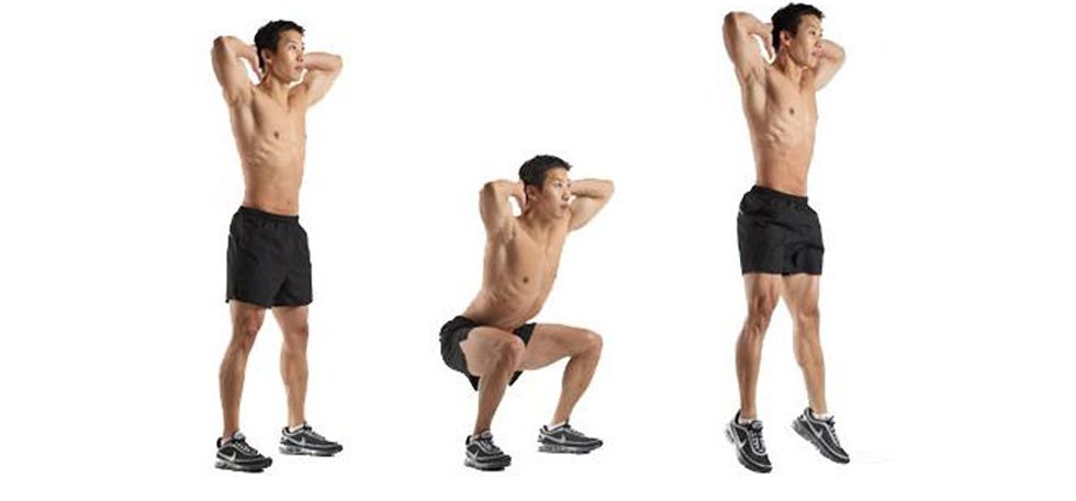 Detail Gambar Squat Jump Nomer 4