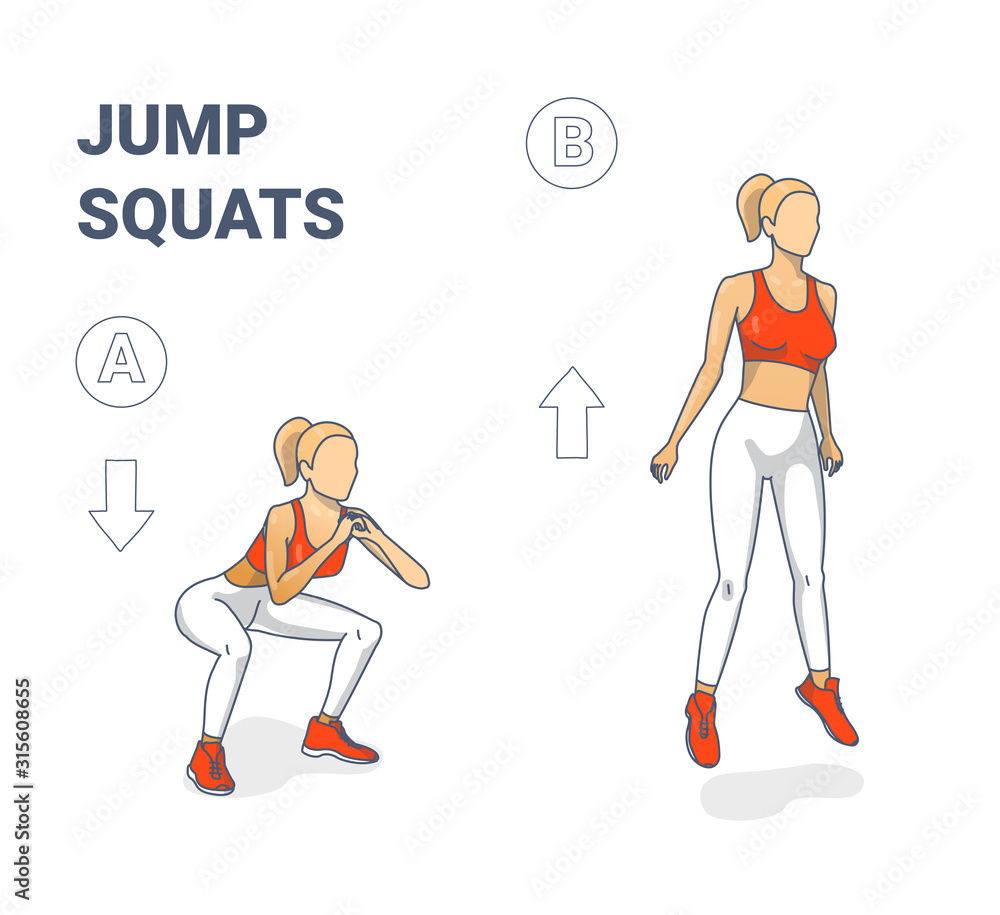 Detail Gambar Squat Jump Nomer 35