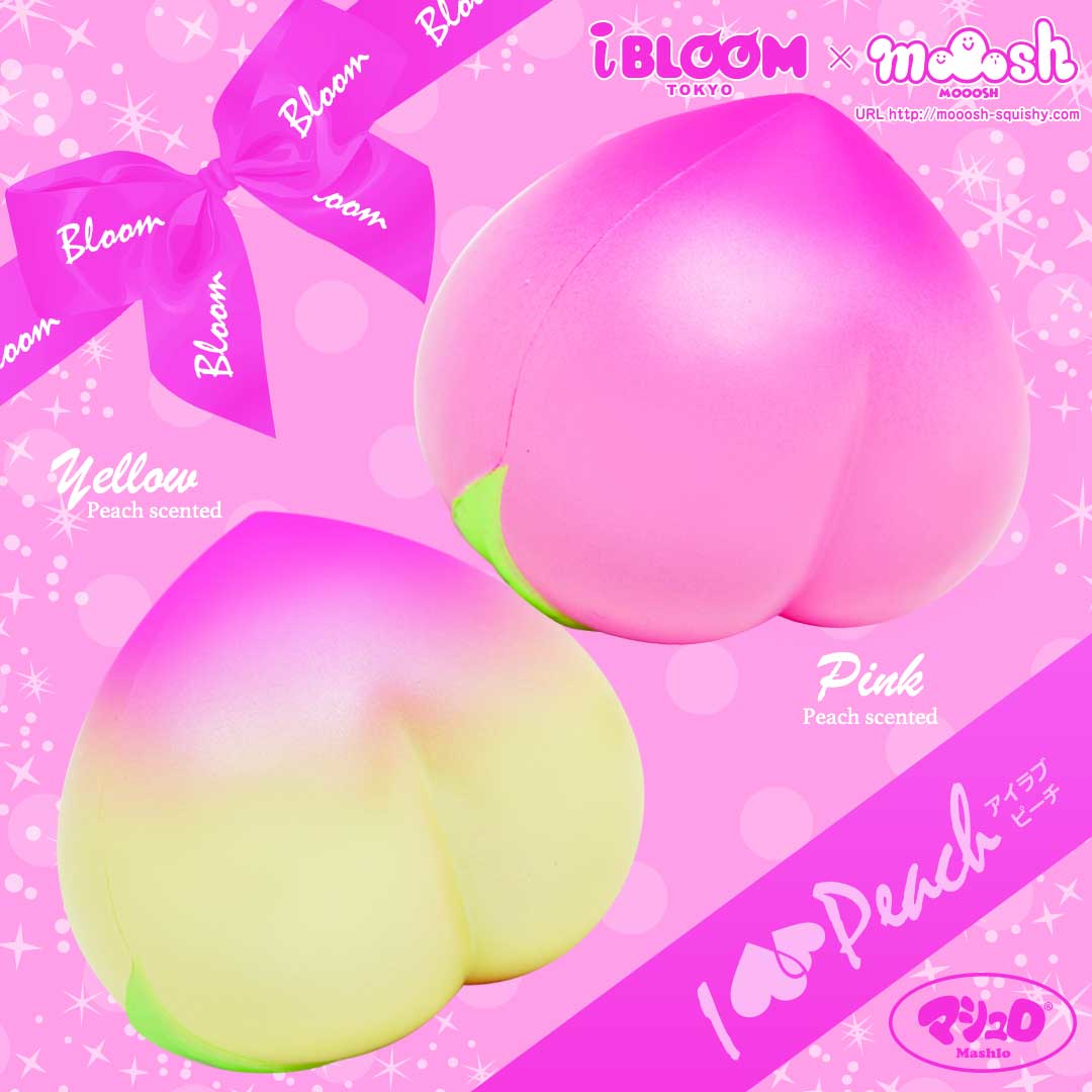 Detail Gambar Squishy Ibloom Peach Nomer 2