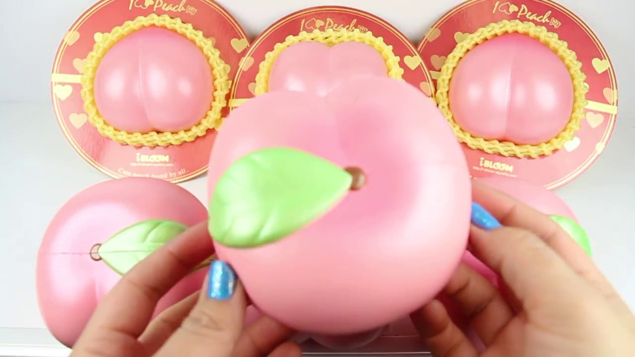 Detail Gambar Squishy Ibloom Peach Nomer 14