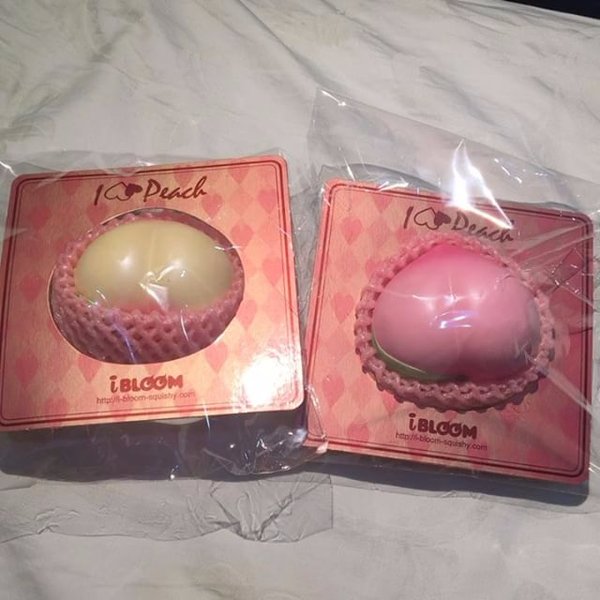 Detail Gambar Squishy Ibloom Peach Nomer 25