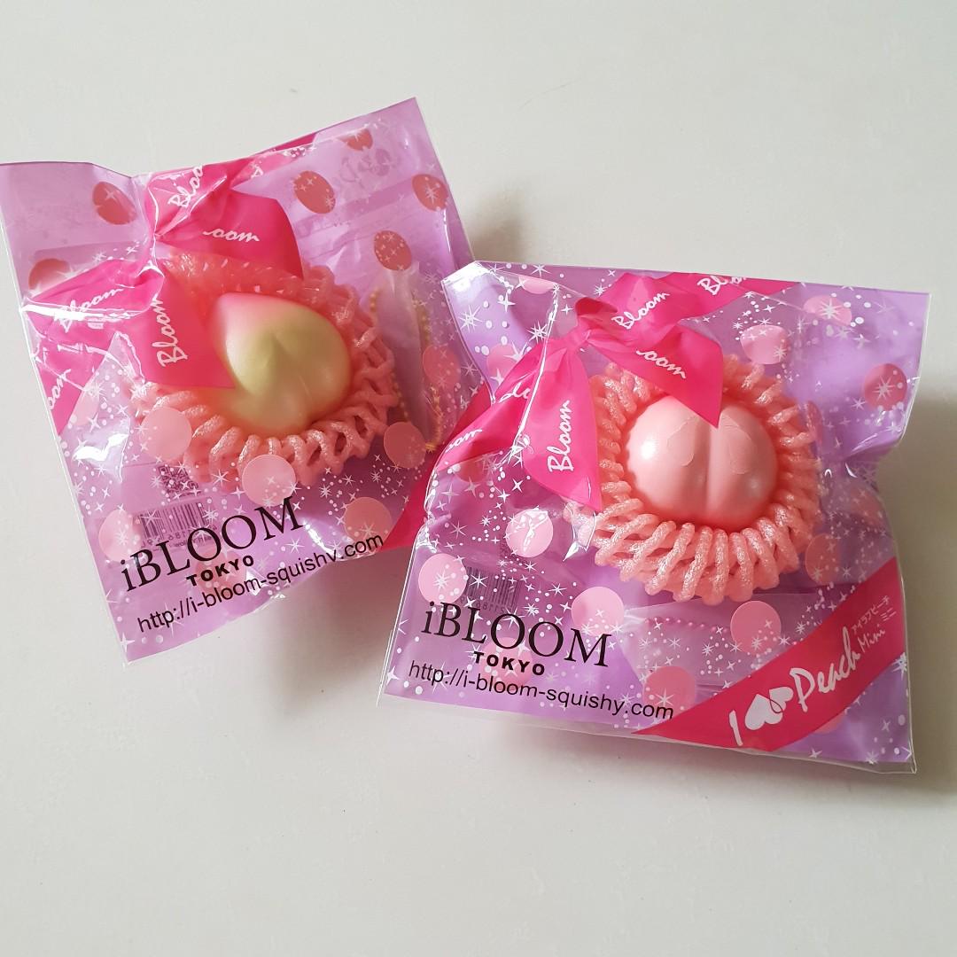 Detail Gambar Squishy Ibloom Peach Nomer 30