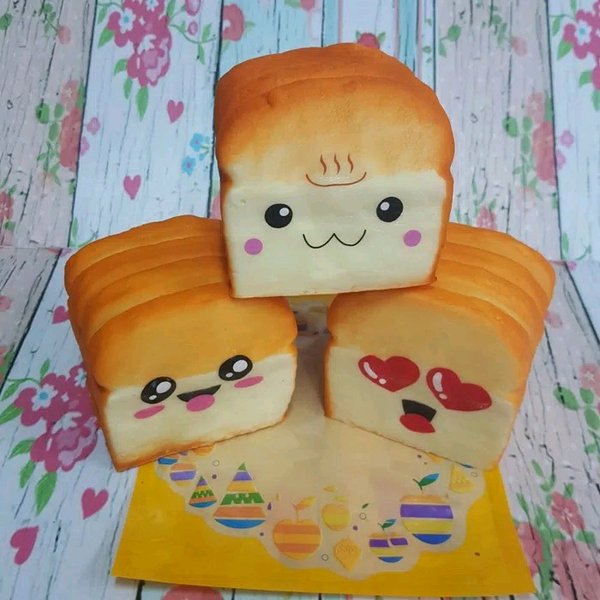 Detail Gambar Squishy Roti Nomer 15