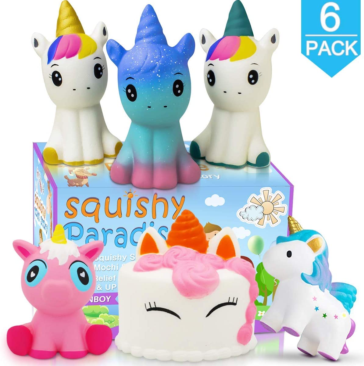 Detail Gambar Squishy Unicorn Nomer 2