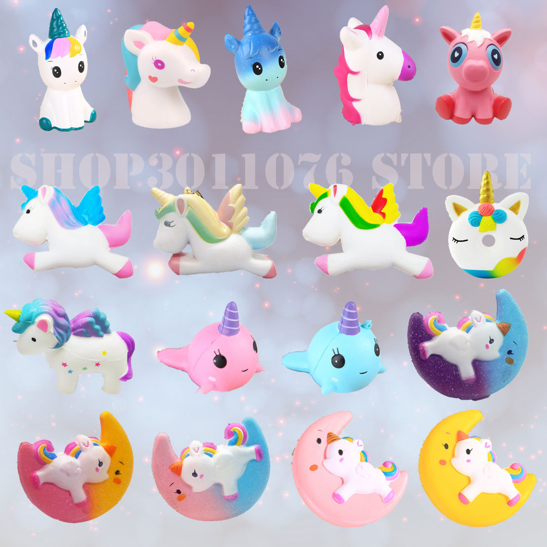 Detail Gambar Squishy Unicorn Nomer 52