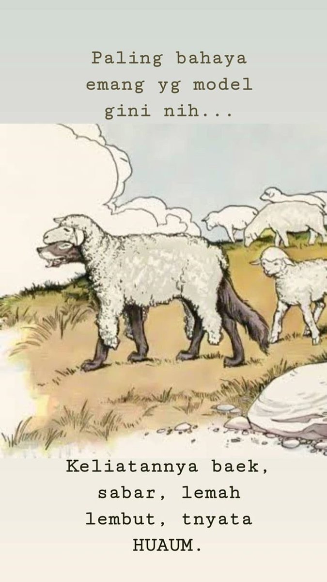 Detail Gambar Srigala Berbulu Domba Nomer 2