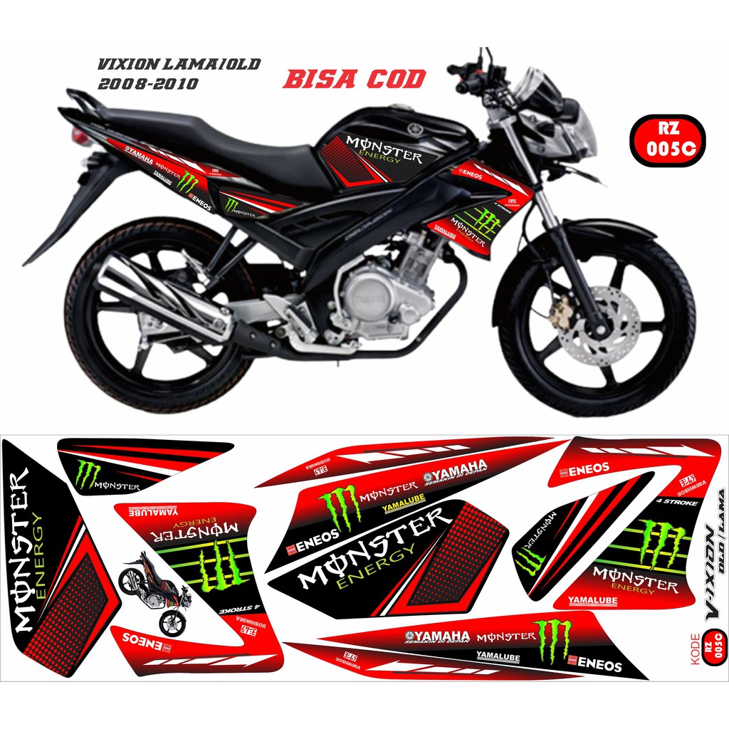 Gambar Sriping Motor Old Vixion - KibrisPDR