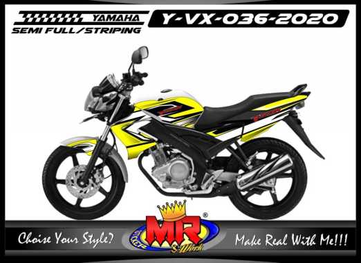 Detail Gambar Sriping Motor Old Vixion Nomer 15