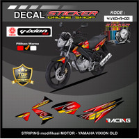 Detail Gambar Sriping Motor Old Vixion Nomer 26