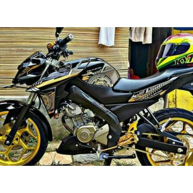 Detail Gambar Sriping Motor Old Vixion Nomer 33