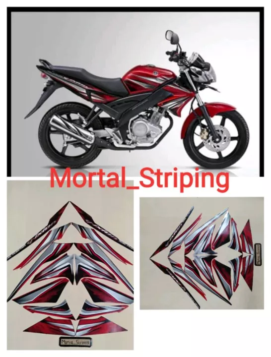 Detail Gambar Sriping Motor Old Vixion Nomer 34